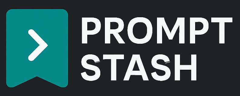 Prompt Stash Logo
